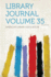 Library Journal Volume 35
