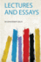 Lectures and Essays 1