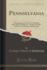 Pennsylvania a Reading List for the Use of Schools With Special Reference to Indian Warfare and the Local History of Pittsburgh Classic Reprint