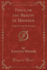 Fides, Or the Beauty of Mayence, Vol 1 of 3 Adapted From the German Classic Reprint