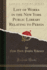 List of Works in the New York Public Library Relating to Persia Classic Reprint