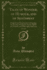 Tales of Wonder, of Humour, and of Sentiment, Vol 3 of 3 Original and Translated Containing, the Family of Valencia, Fanny, Omar and Zemida, and Philosophy and Love Classic Reprint