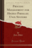 Process Management for Highly Parallel Unix Systems (Classic Reprint)