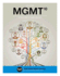 Mgmt (With Mgmt Online, 1 Term (6 Months) Printed Access Card) [With Access Code]