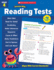 Scholastic Success With Reading Tests Grade 4 Workbook