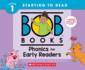 Bob Books-Phonics for Early Readers Hardcover Bind-Up Phonics, Ages 4 and Up, Kindergarten (Stage 1: Starting to Read)