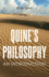 Quine's Philosophy Format: Paperback