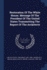 Restoration of the White House Message of the President of the United States Transmitting the Report of the Architects 1903 [Leather Bound]