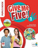 Give Me Five Level 1 Pupil's Book Pack