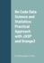 No Code Data Science and Statistics: Practical Approach with JASP and Orange3