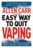 Allen Carr's Easy Way to Quit Vaping: Get Free From Juul, Iqos, Disposables, Tanks Or Any Other Nicotine Product (Allen Carr's Easyway, 19)