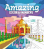 Amazing Color By Numbers: Includes 45 Artworks to Colour (Sirius Creative Color By Numbers)