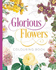 Glorious Flowers Colouring Book (Arcturus Classic Nature Colouring)