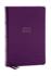 Kjv Holy Bible: Compact Bible With 43, 000 Center-Column Cross References, Purple Leathersoft, Red Letter, Comfort Print: King James Version