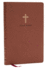 Nkjv Holy Bible Ultra Thinline Brown Leathersoft Format: Slides