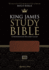 The King James Study Bible: Earth Brown Leathersoft