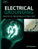 Electrical Grounding and Bonding: Based on the 2005 National Electric Code