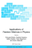 Applications of Random Matrices in Physics (Nato Science Series II: Mathematics, Physics and Chemistry, 221)