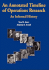 An Annotated Timeline of Operations Research: an Informal History (International Series in Operations Research & Management Science)