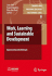 Work, Learning and Sustainable Development: Opportunities and Challenges (Technical and Vocational Education and Training: Issues, Concerns and Prospects, 8)