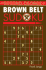 Second-Degree Brown Belt Sudoku (Martial Arts Puzzles Series)