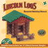 Lincoln Logs Building Manual: Graphic Instructions for 37 World-Famous Designs [With Cdrom]