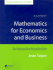 Mathematics for Economics and Business: an Interactive Introduction