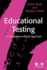 Educational Testing: a Competence-Based Approach