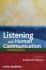 Listening and Human Communication in the 21st Century