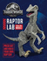 Raptor Lab: Book & Model (Jurassic World: Fallen Kingdom)