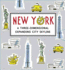 New York: a Three-Dimensional Expanding City Skyline (City Skylines)