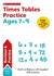 Times Tables Workbook for Children Ages 7-9 With Free Online Practice Test (National Curriculum Times Tables): 1