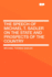 The Speech of Michael T. Sadler on the State and Prospects of the Country