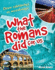 What the Romans did for us: From takeaways to motorways (age 7-8)