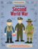 Second World War (Usborne Sticker Dressing)