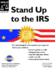 Stand Up to the Irs (Stand Up to the Irs)