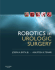 Robotics in Urologic Surgery With Dvd Included