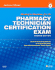 Mosby's Review for the Pharmacy Technician Certification Examination, 4e