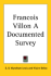 Francois Villon-a Documented Survey