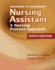 Workbook to Accompany Nursing Assistant: a Nursing Process Approach