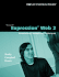 Microsoft Expression Web 2: Introductory Concepts and Techniques (Available Titles Skills Assessment Manager (Sam)-Office 2010)