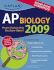 Kaplan Ap Biology 2009