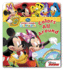 Mickey Mouse Clubhouse Colors All Around (Flap 'N Tab)