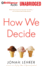 How We Decide (Mp3-Cd)