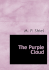 The Purple Cloud (Large Print Edition)