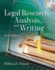 Legal Research, Analysis, and Writing [With Cdrom]