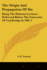 The Origin And Propagation Of Sin: Being The Hulsean Lectures Delivered Before The University Of Cambridge In 1901-2