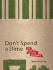 Don't Spend a Dime: The Path to Low-Cost Computing
