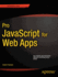 Pro JavaScript for Web Apps