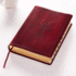 Kjv Holy Bible, Super Giant Print Faux Leather Red Letter Edition-Thumb Index & Ribbon Marker, King James Version, Burgundy